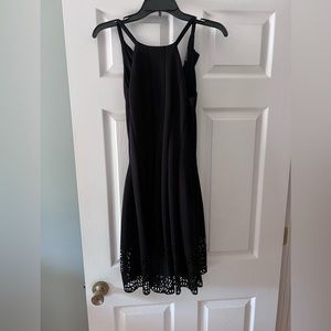Vince Camuto black dress